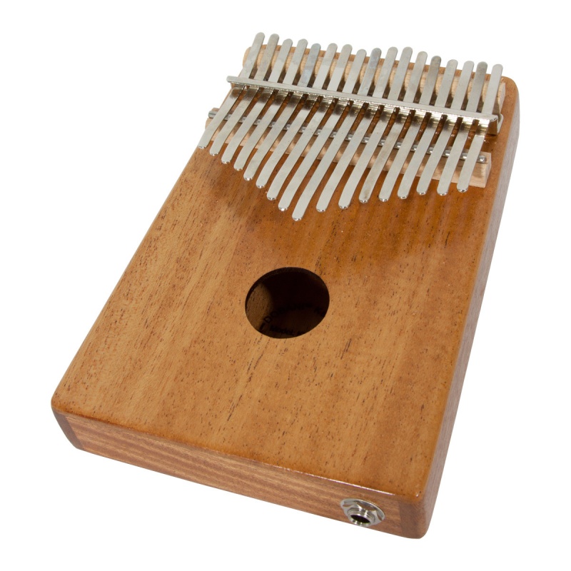 Dobani 17-Key Kalimba With Pickup - Mahogany