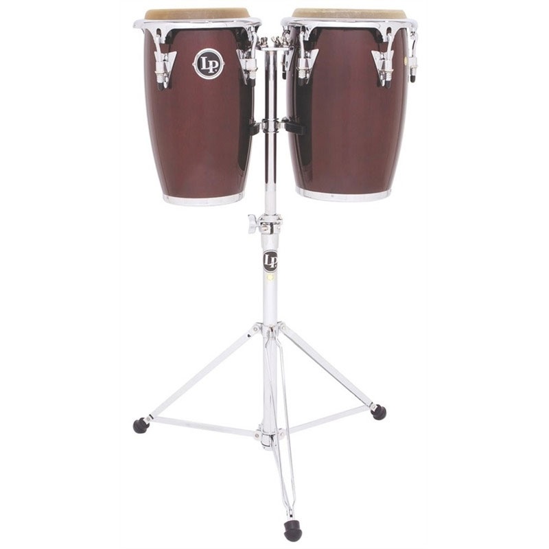 Lp Junior Wood Congas, Dark Wood
