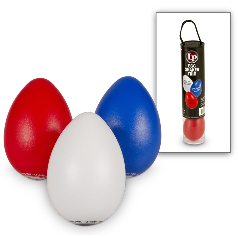 Lp Egg Shaker Set