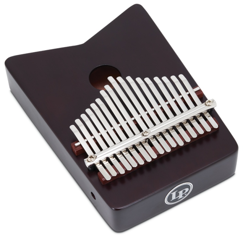 Lp 17-Key Pentatonic Kalimba - Deep Cherry