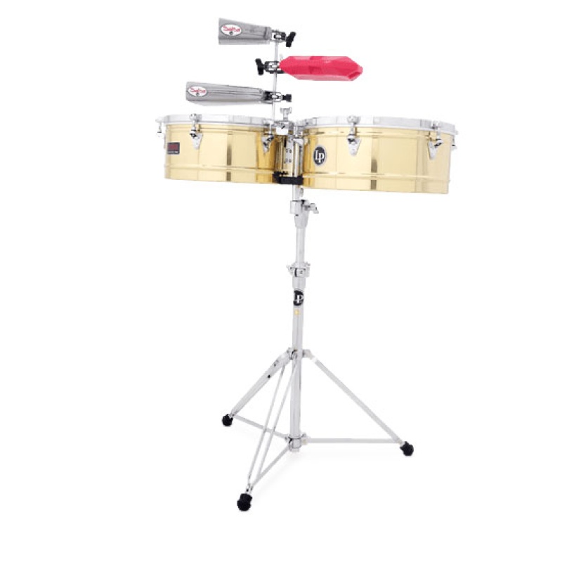 Lp Prestige Timbales, 14" & 15" Brass