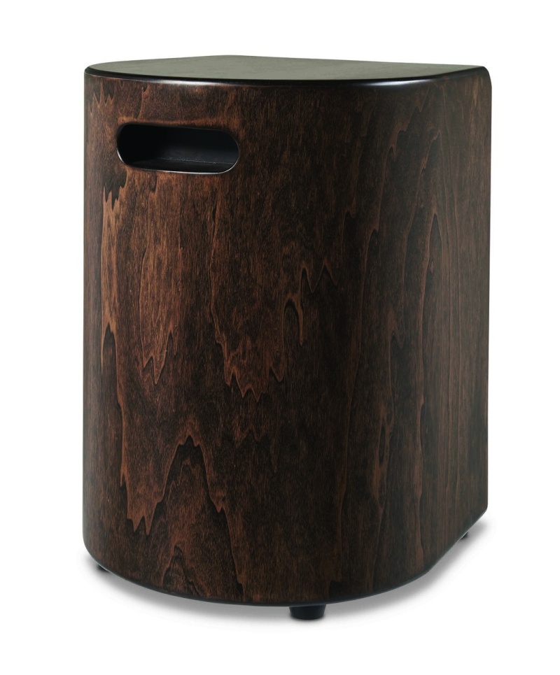 Lp Roundback Sub-Bass Cajon With Mahogany Soundboard
