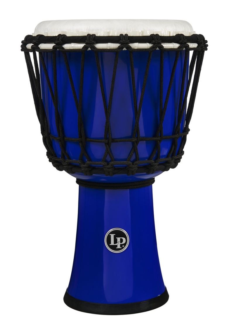 Lp 7-Inch Rope Tuned Circle Djembe With Perfect-Pitch Head