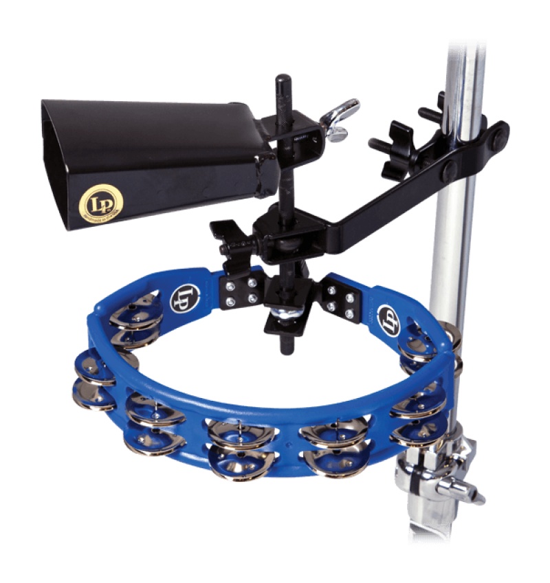 Lp Cyclops Tambourine And Cowbell With Mount Pack