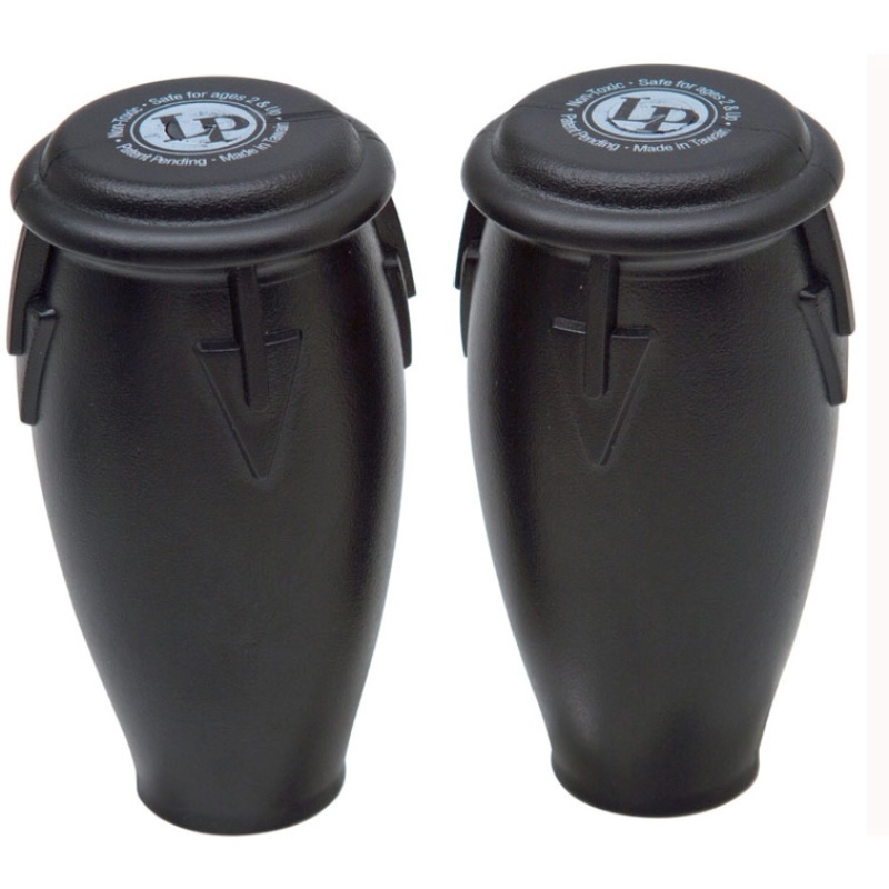 Lp Conga Shakers - Black, 36-Pcs