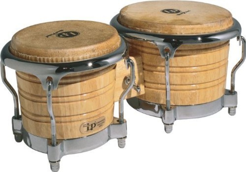Lp Generation Ii Bongos With Comfort Curve Ii Rims