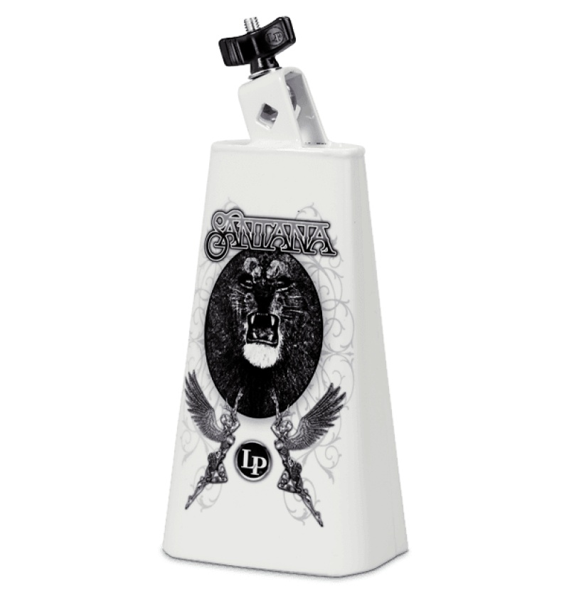 Lp Timbale Bell Santana Lion Art