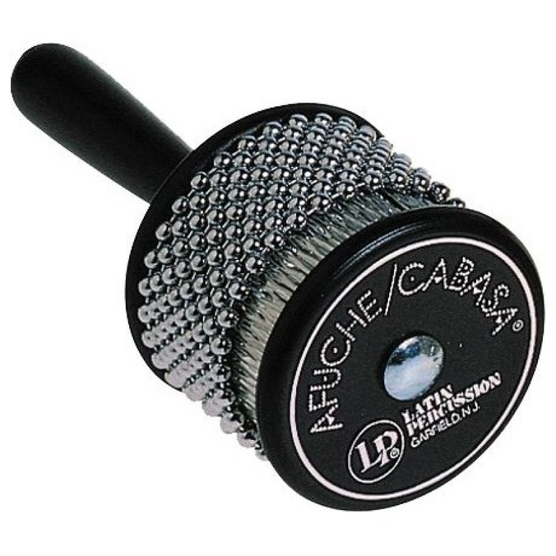 Lp Afuche Cabasa Mini, Black Plastic