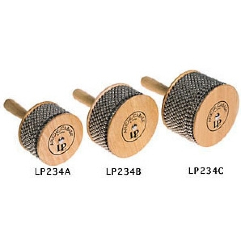 Lp Afuche Cabasa, Standard, Wood