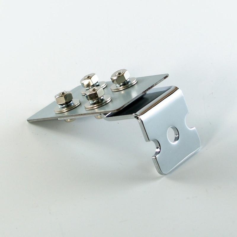 Lp Timbale Mount Brackets Notched Style, 1 Pr. (Prestige/Matador)