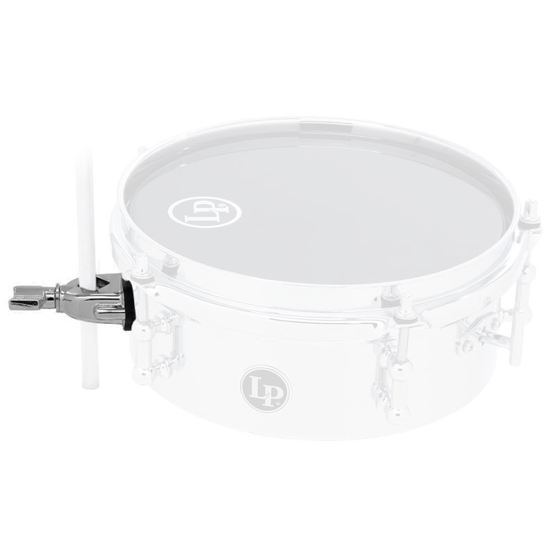 Lp Mounting Bracket For Micro Snare / Pandeiro - Chrome