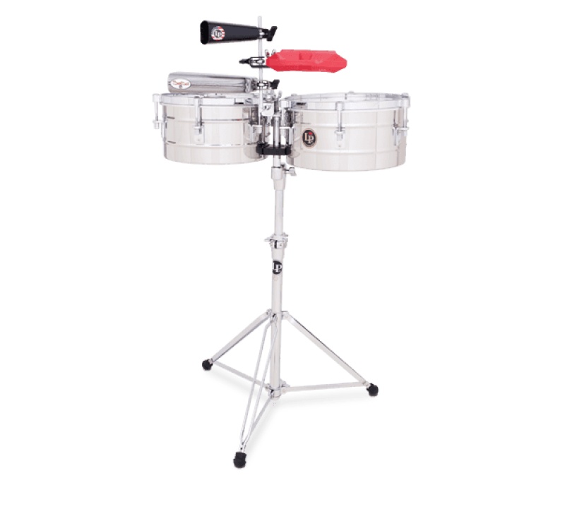 Lp Tito Puente 12" And 13" Timbales