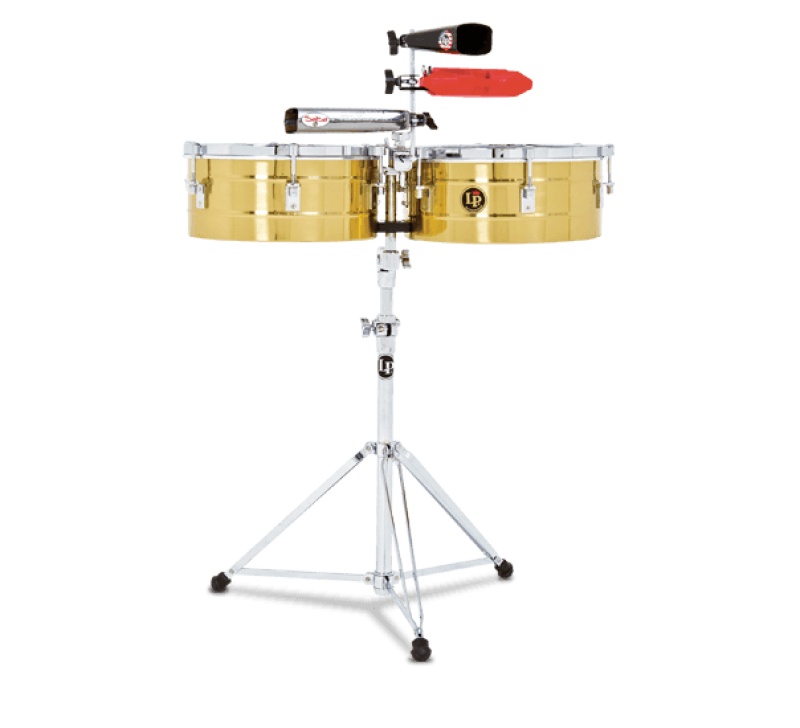 Lp Tito Puente 13" And 14" Timbales