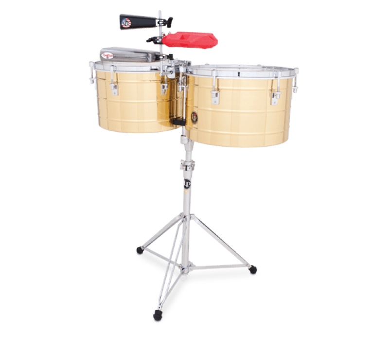 Lp Tito Puente 15" And 16" Thunder Timbs