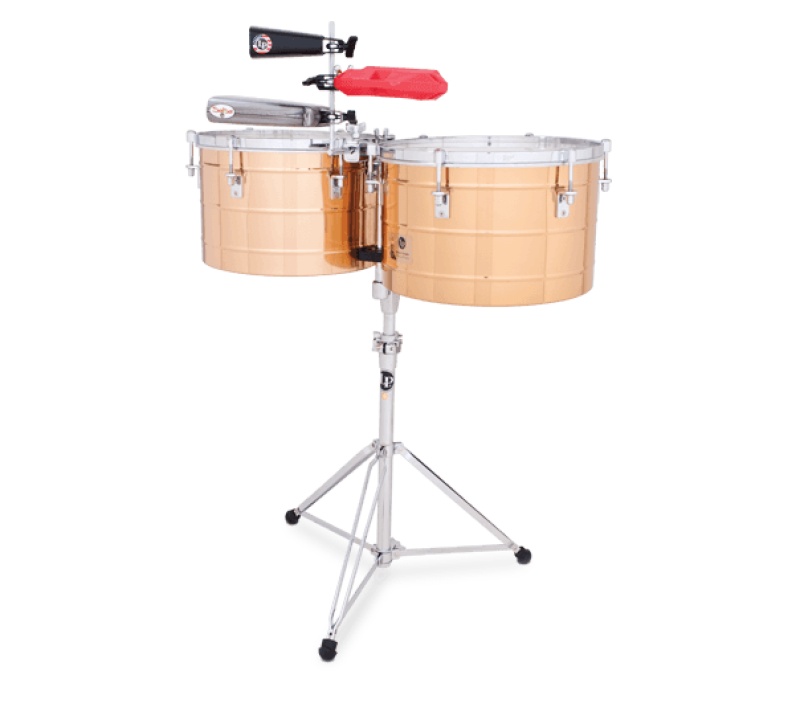 Lp Tito Puente 15" And 16" Thunder Timbs