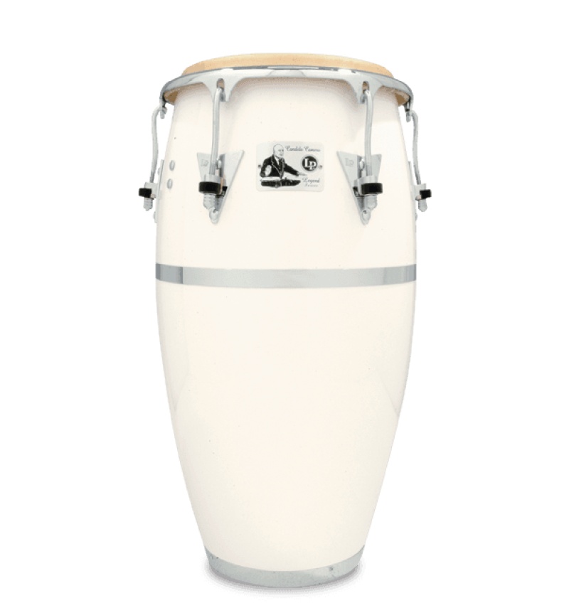 Lp Candido Camero Sig White Fiberglass 11 3/4" Conga