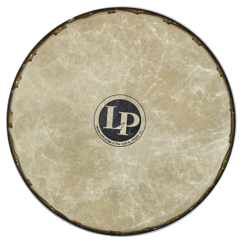 Lp 7-1/4-Inch Fiberskyn Synthetic Bongo Head