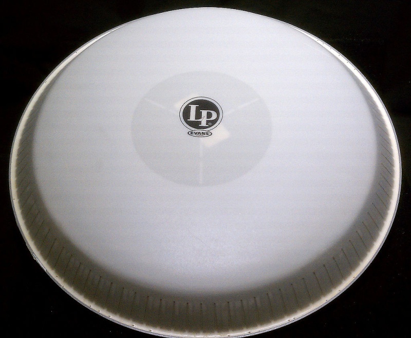 Lp 12-1/2" Galaxy Tri-Center Tumba Head With Z Series Rim