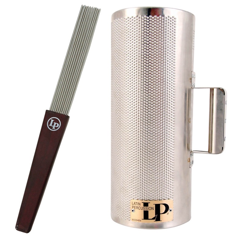 Lp Professional Merengue Guira With Pro Scraper