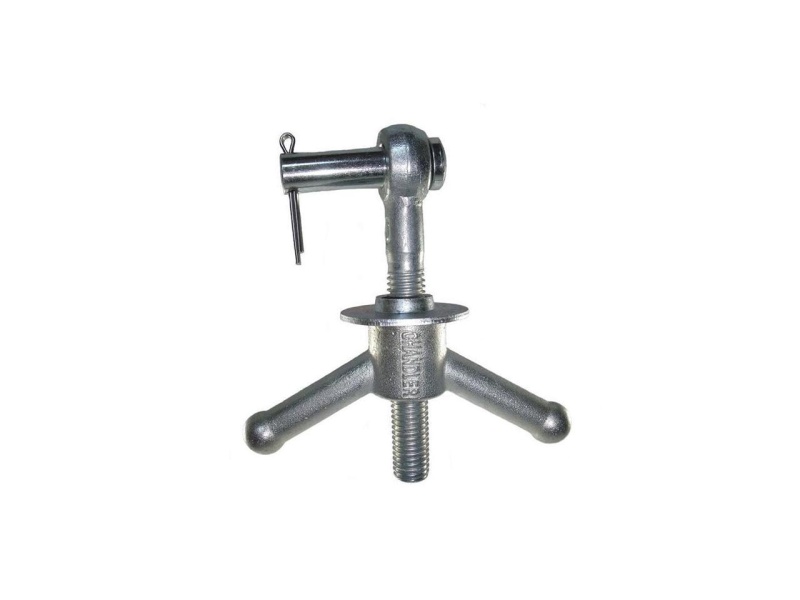 Lp Eyebolt & Wingnut Assembly 0.5 In Version