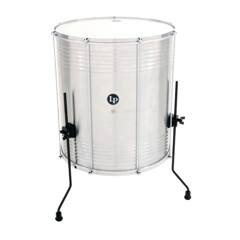 Lp Rio Brazilian Aluminum Surdo With Legs - 22" X 20"