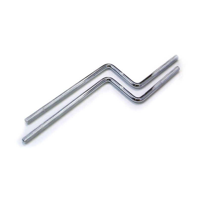 Lp 3/8" Extra Long Z Rods, 1 Pair