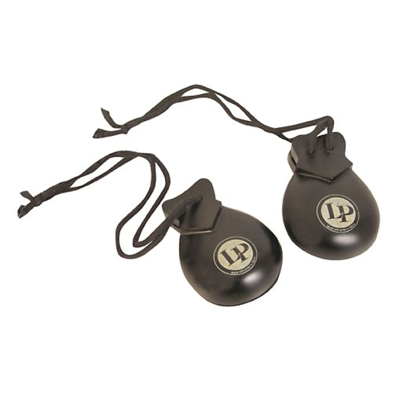 Lp Professional Castanets, Hand Held 2 Pair