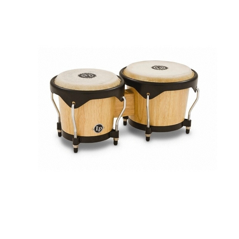 Lp City Series Wood Bongos, Natural