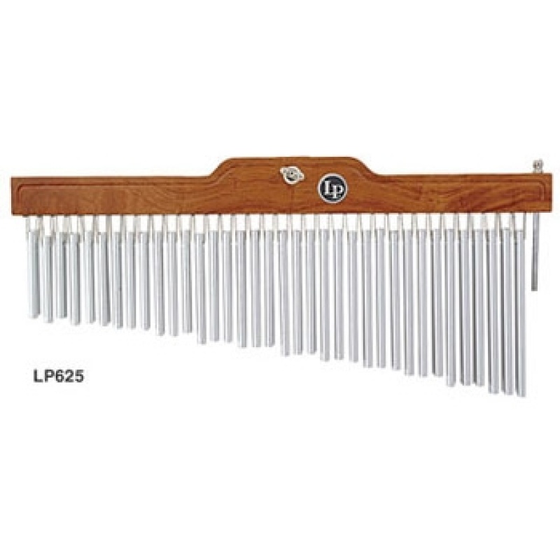 Lp Whole-Tone Bar Chimes, Double Row, 72 Bars