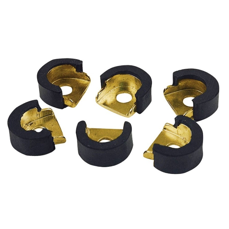 Lp Procare Conga Shell Protectors, 6 Pcs., Gold