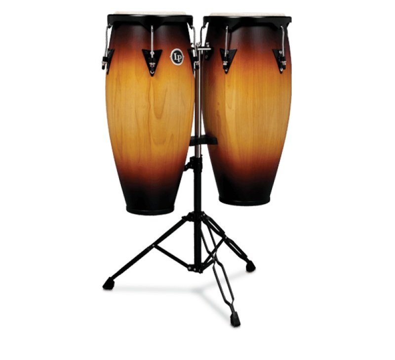 Lp City Series Conga Set With Stand