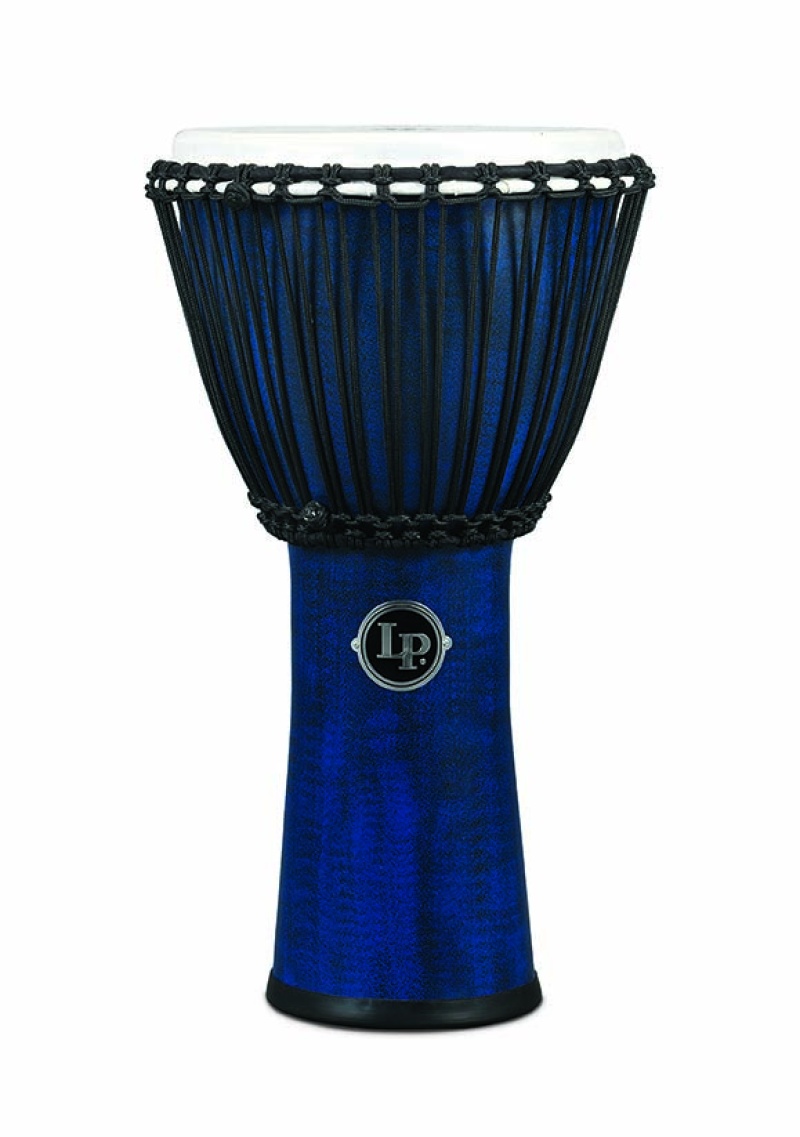 Lp World Beat Fx 11" Rope Tuned Djembe Blue
