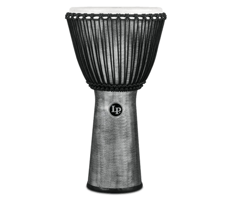 Lp World Beat Fx 12 1/2" Rope Tuned Djembe Grey