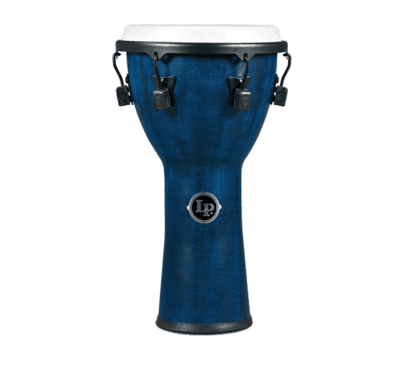 Lp World Beat Fx 11" Mechanical Djembe Blue
