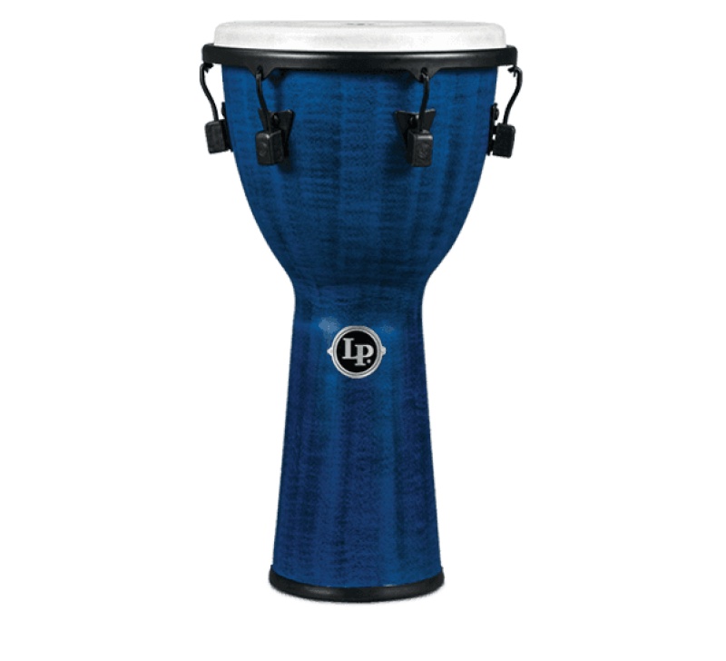 Lp World Beat Fx 12 1/2" Mechanical Djembe Blue
