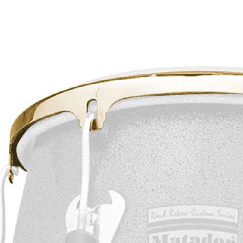 Lp Comfortcurve Ii 11.5" Conga Rim - Gold-Toned, Z Series