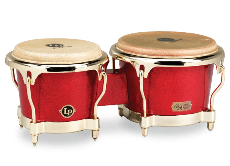 Lp Galaxy Fiberglass Fausto Cuevas Iii Signature Bongos