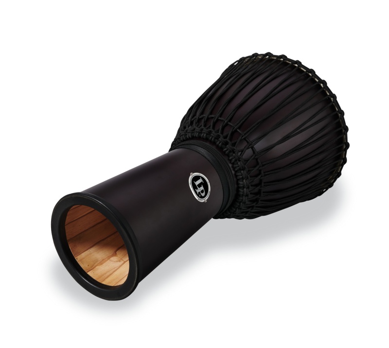 Lp 12 1/2-Inch Rope Tuned Siam Oak Djembe