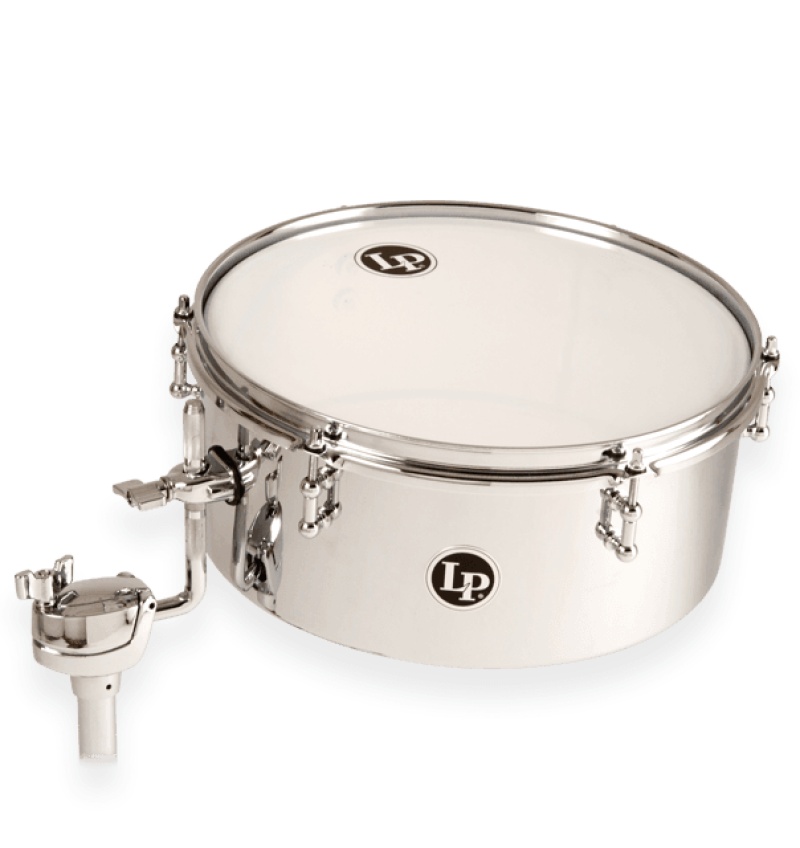 Lp 5-1/2" X 13" Drum Set Chrome Timbale