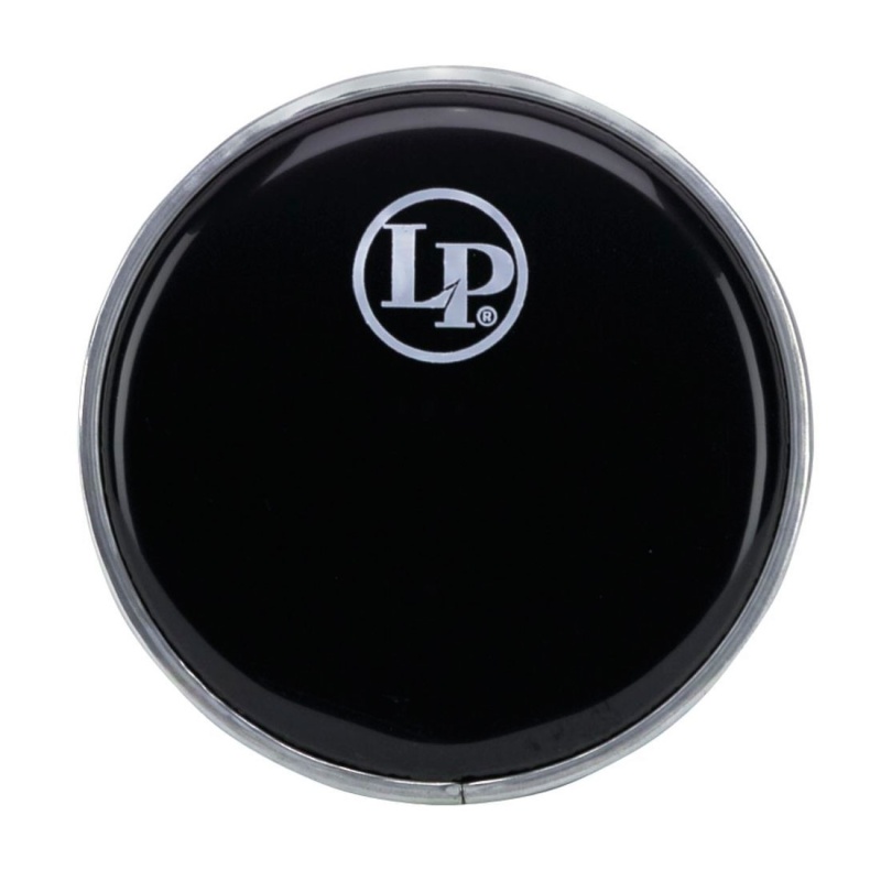 Lp Replacement Head - Mini-Timbale Head 6" Black Plastic Head