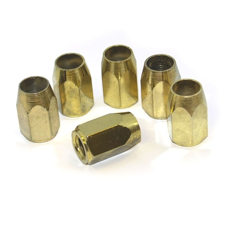 Lp Conga Galaxy Super Nut For Lp972 (Set Of 6)