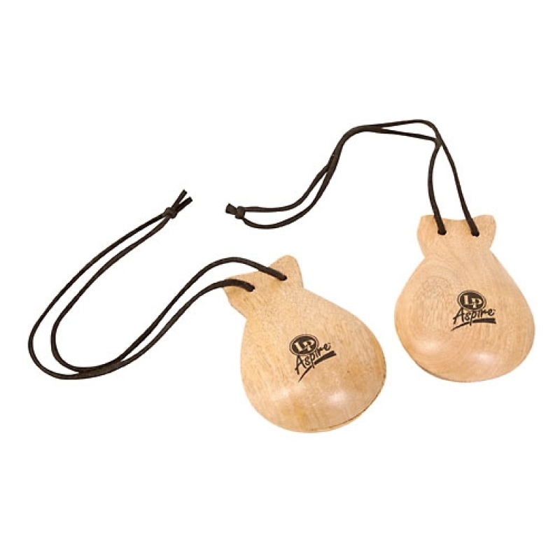 Lp Aspire Castanets, Hand Held 2 Pair