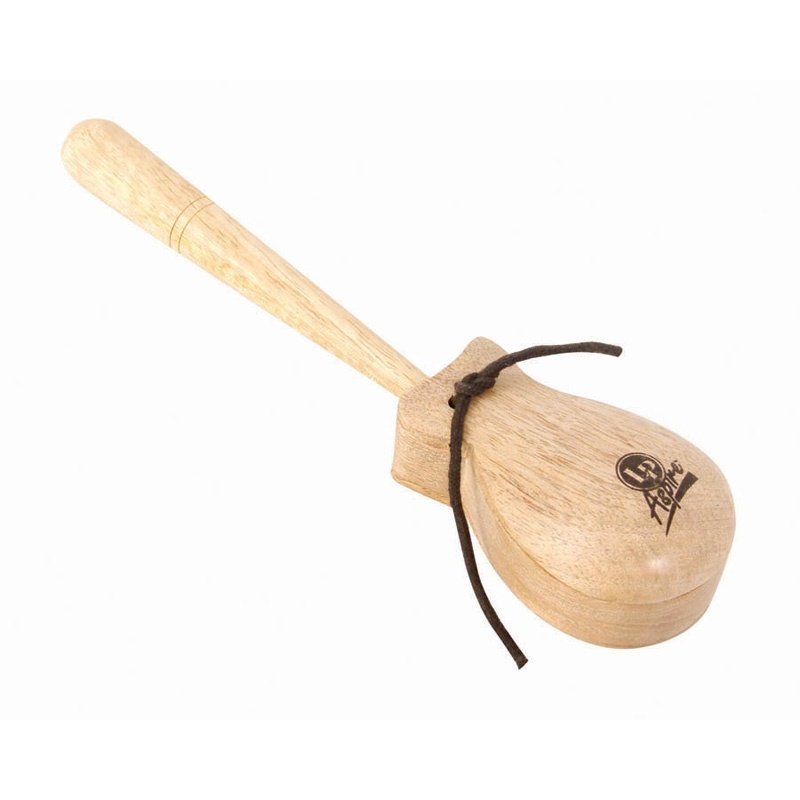 Lp Aspire Castanets, Single Pair With Handle