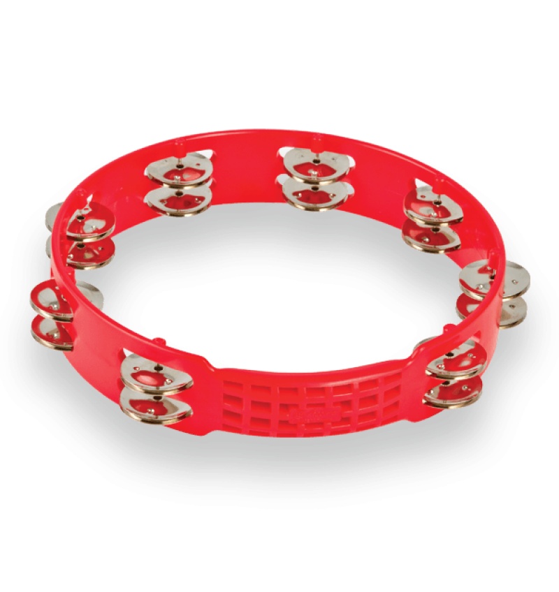 Lp Aspire 10"Tambourine Red