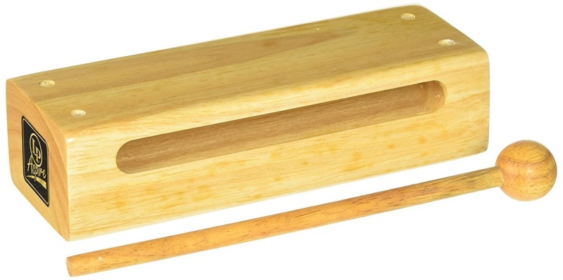 Lp Aspire Wood Block W/ Striker Large