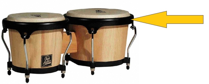 8" Bongo Rim for LPA601 & LPA601F