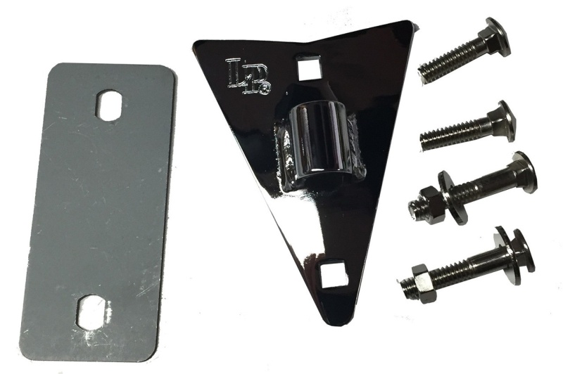 Lp Conga Side Plate, Chrome, For Lpa610/611/612