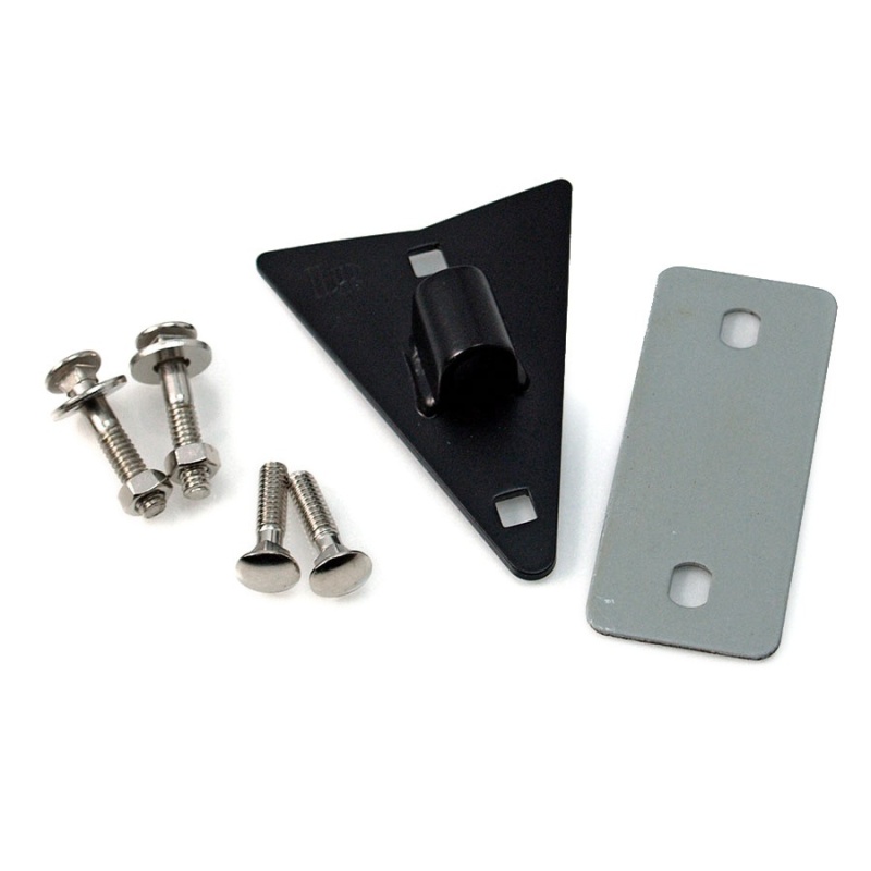 LP Conga Side Plate, Black, for LPA610/611/612