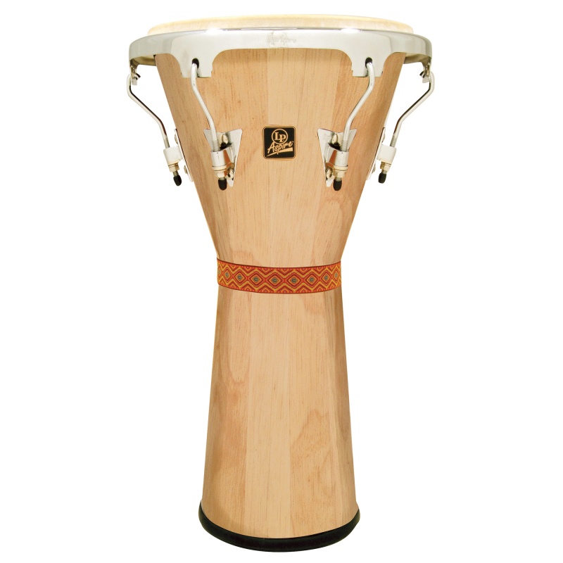 Lp Aspire Tunable Djembe, Natural Wood