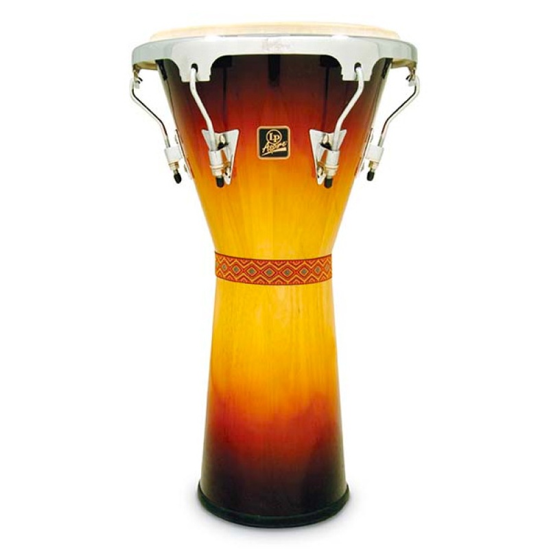 Lp Aspire Tunable Djembe, Vintage Starburst